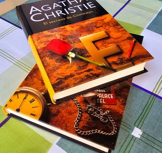 Agatha Christie lote 2 libros