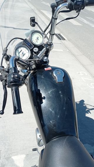 YAMAHA SR 250 SPECIAL