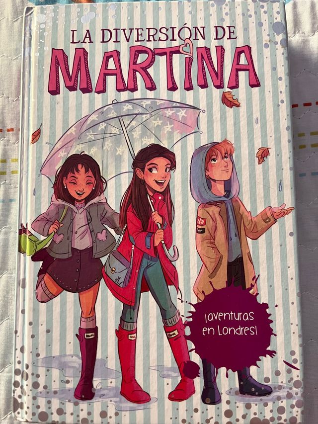 Libro infantil La diversión de Martina