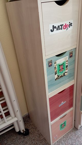 Literas ,Habitación juvenil, camas nido