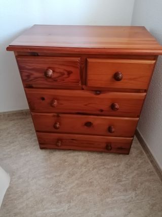 Sinfonier madera pino