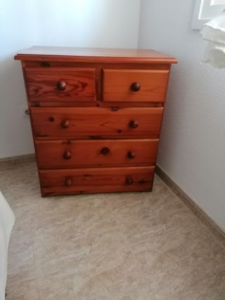 Sinfonier madera pino