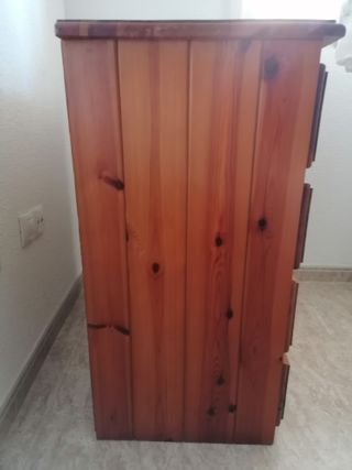 Sinfonier madera pino