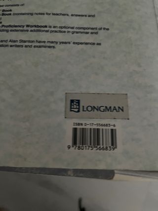 Libro de inglés. Nelson Proficiency course