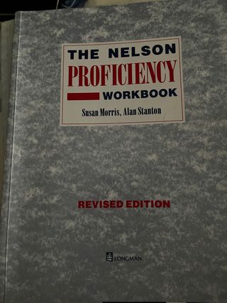 Libro de inglés. Nelson Proficiency course