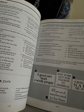 Libro de inglés. Nelson Proficiency course