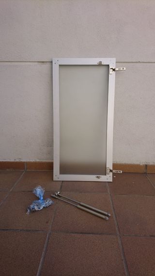 PUERTAS CRISTAL ARMARIOS COCINA