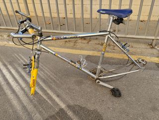 Cuadro de bici number one