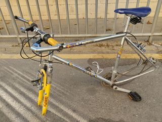 Cuadro de bici number one