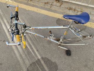 Cuadro de bici number one