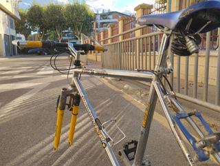 Cuadro de bici number one