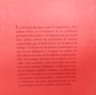 4 Libros García Márquez / Precios Detalle.