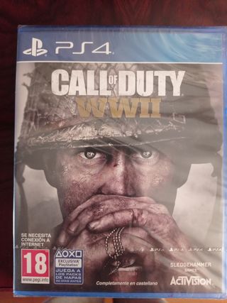 NUEVO PRECINTADO Call of duty WWII