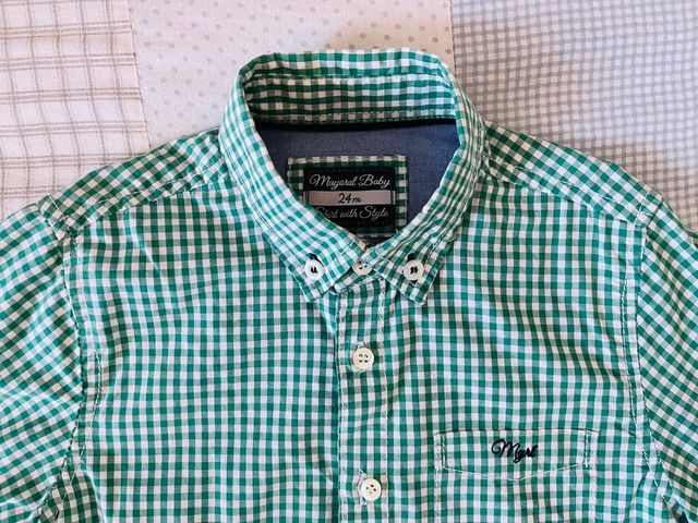 Camisa de cuadros de Mayoral