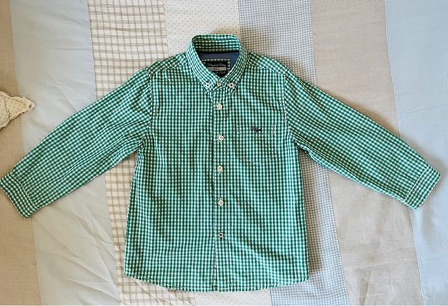 Camisa de cuadros de Mayoral