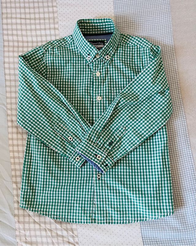 Camisa de cuadros de Mayoral