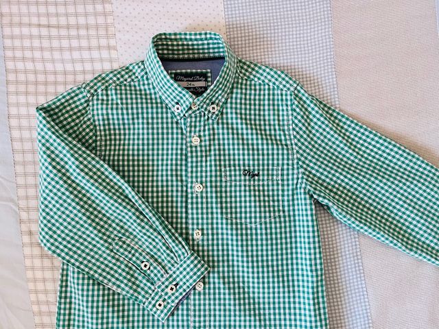 Camisa de cuadros de Mayoral