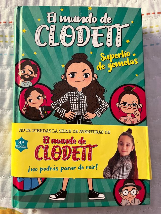 Libro Infantil Clodett