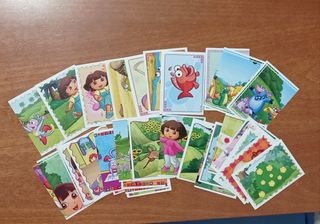 Cromos Dora la exploradora (2011)