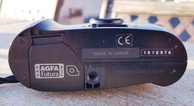 Câmara de Acos de Foco Automático Agfa Futura