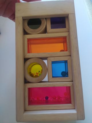 Juguetes madera