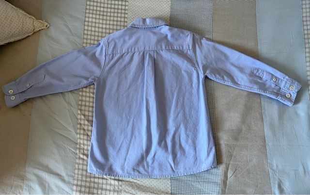 Camisa Celeste de Zippy