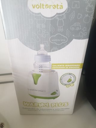 Calentador biberones y esterilizador