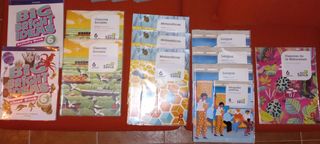 Libros 6 primaria-SM Más Savia