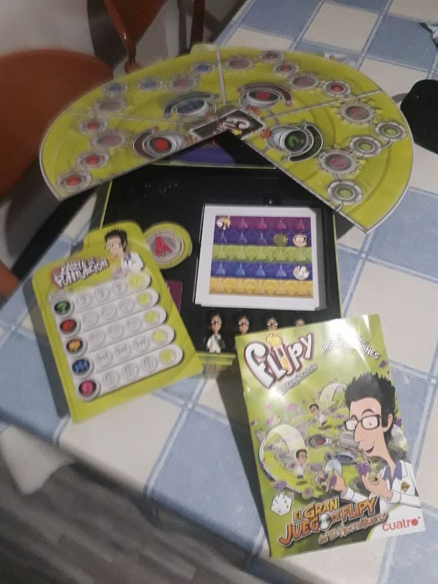 EL GRAN JUEGO DE FLIPY