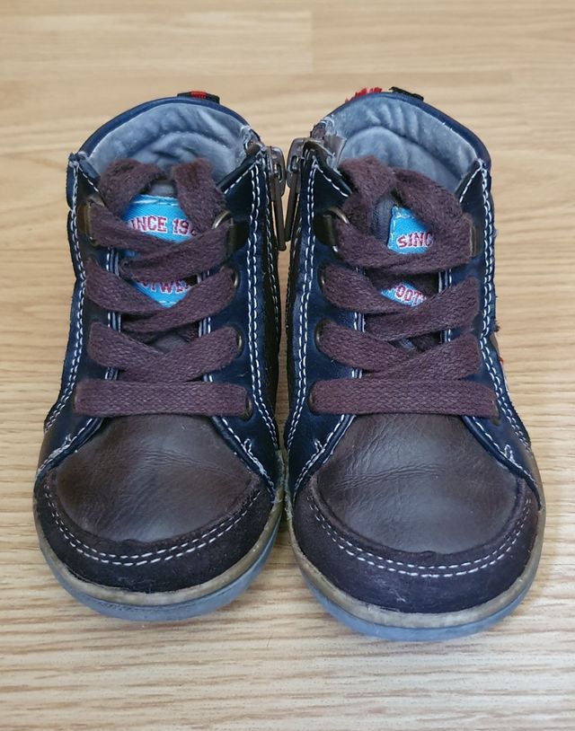 Botas marrones kid club n⁰20