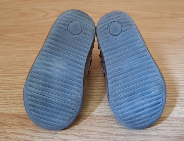 Botas marrones kid club n⁰20