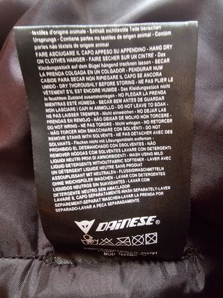 Chaqueta de moto Dainese