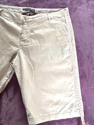 bermuda Zara Man beige