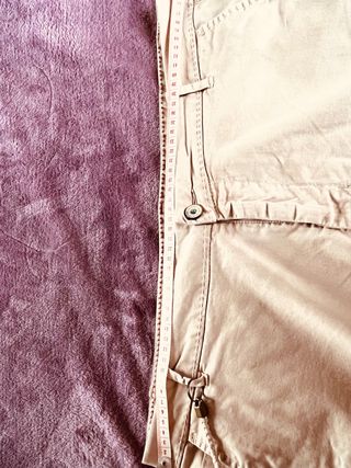 bermuda Zara Man beige