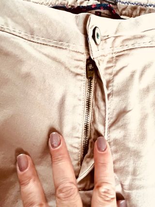bermuda Zara Man beige