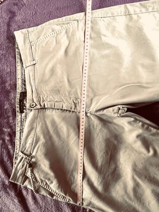bermuda Zara Man beige