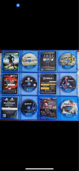 JUEGOS PS4