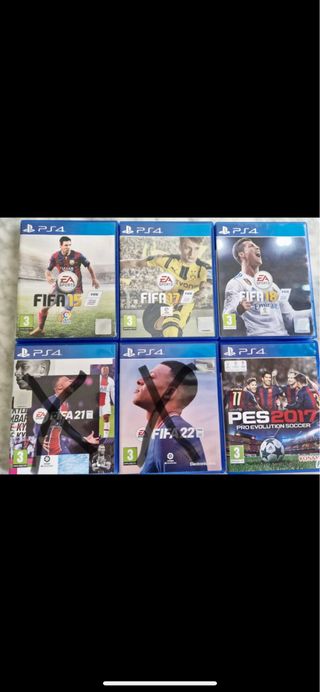 JUEGOS PS4