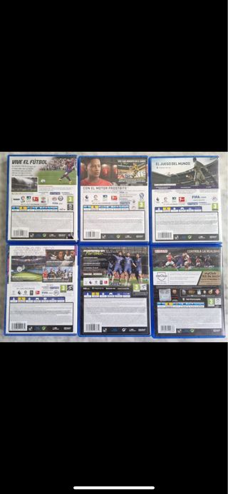 JUEGOS PS4