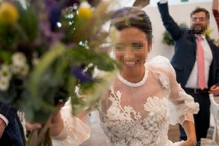 Vestido de novia Lou de Caroline Takvorian