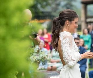 Vestido de novia Lou de Caroline Takvorian