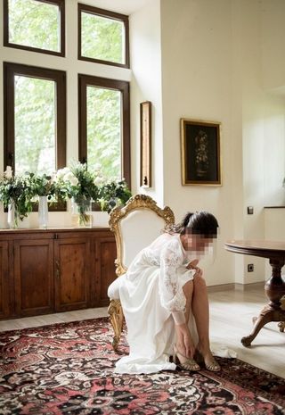 Vestido de novia Lou de Caroline Takvorian