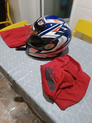 Casco de moto, Nitro Racing.