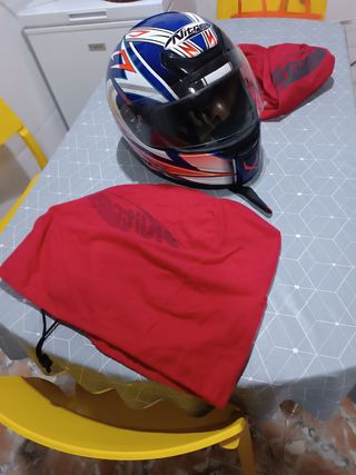 Casco de moto, Nitro Racing.