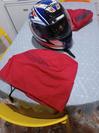 Casco de moto, Nitro Racing.