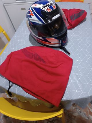 Casco de moto, Nitro Racing.