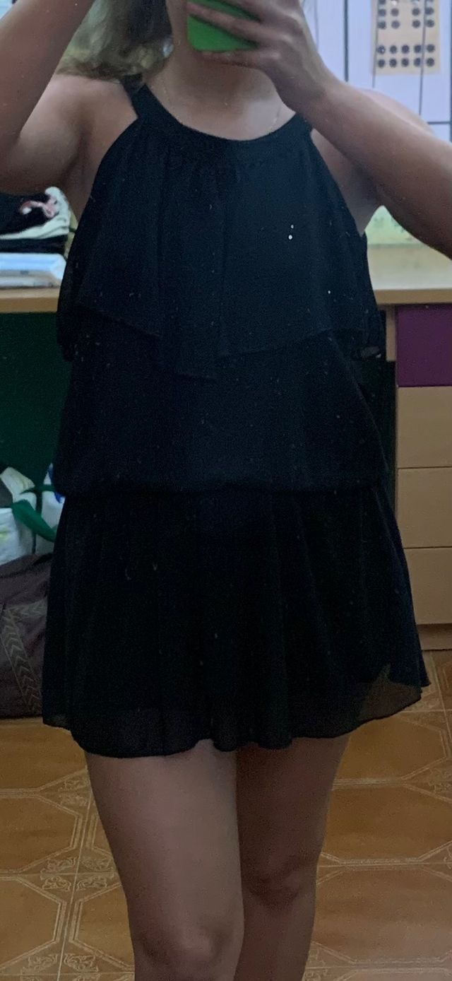 Vestido negro de Up&Down