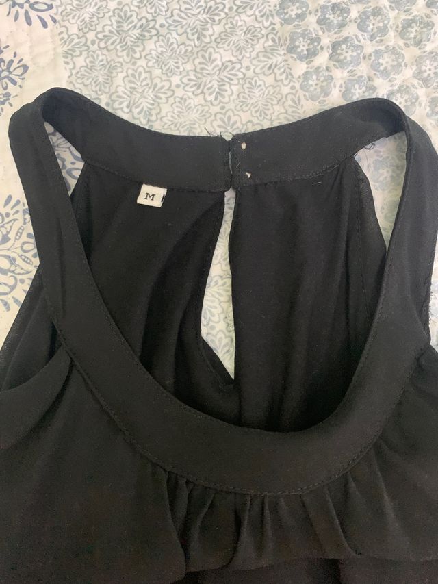 Vestido negro de Up&Down