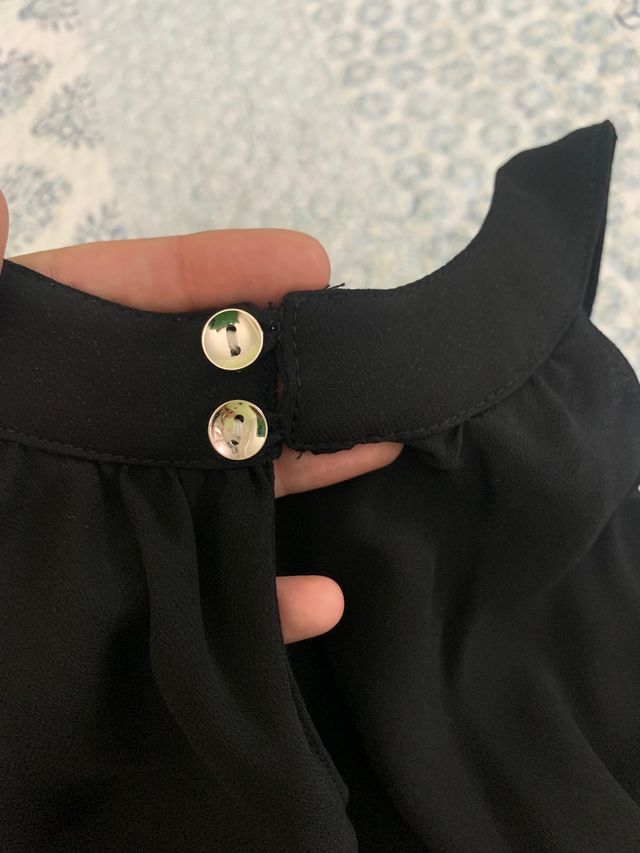 Vestido negro de Up&Down