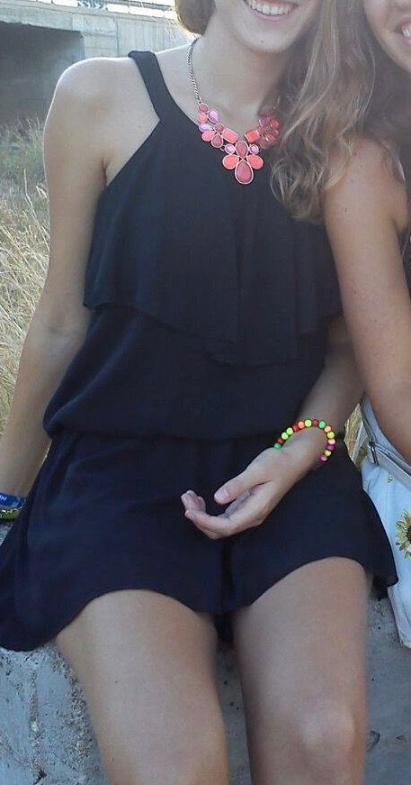 Vestido negro de Up&Down